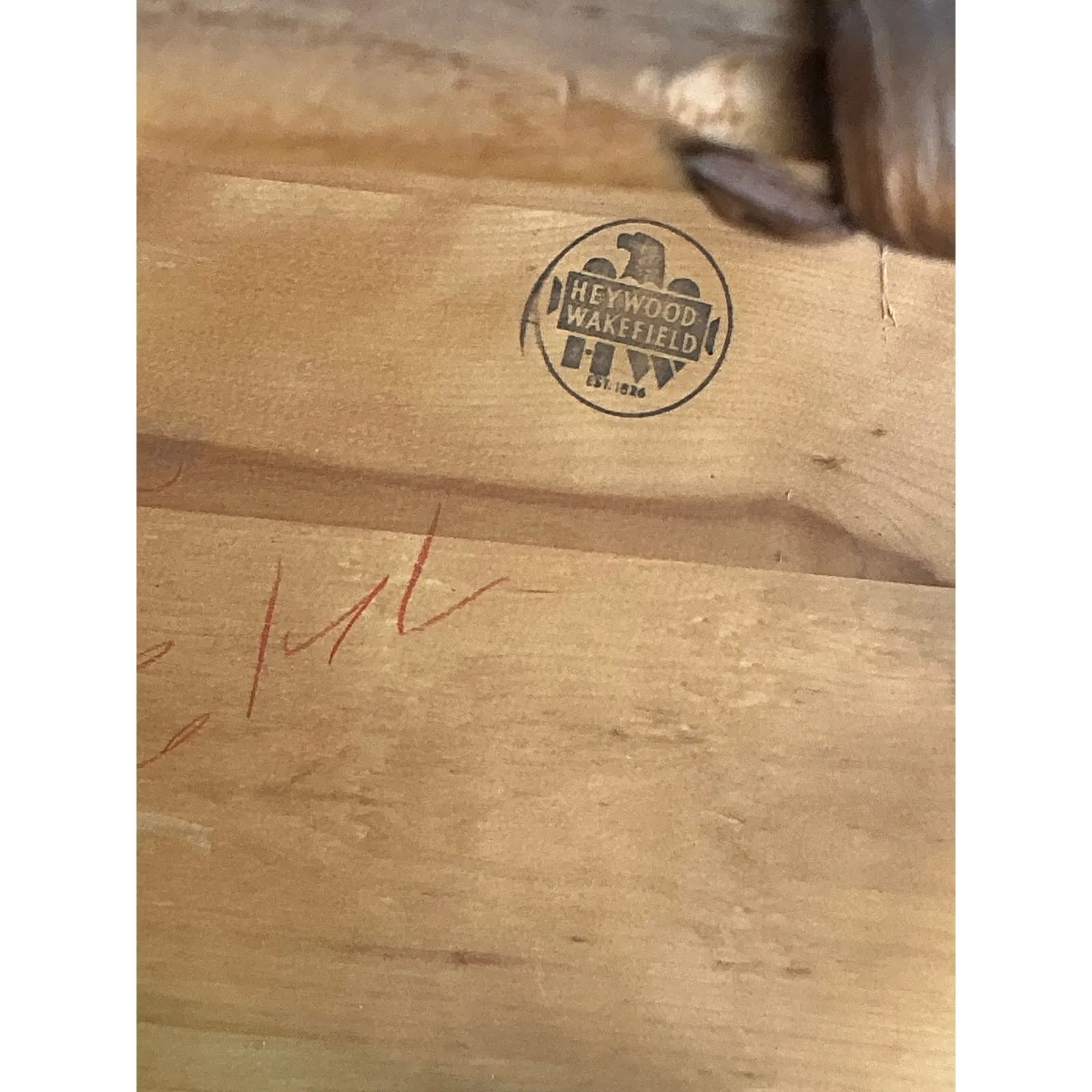 Vintage Heywood Wakefield Hard Maple Coffee Table — additional photo 5