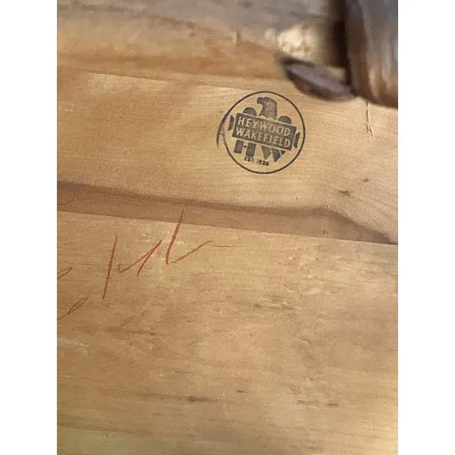 Vintage Heywood Wakefield Hard Maple Coffee Table — additional photo 5