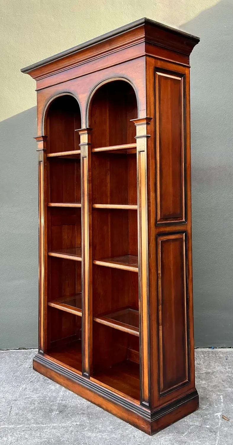 Vintage Hickory White Arched Etagere — additional photo 4