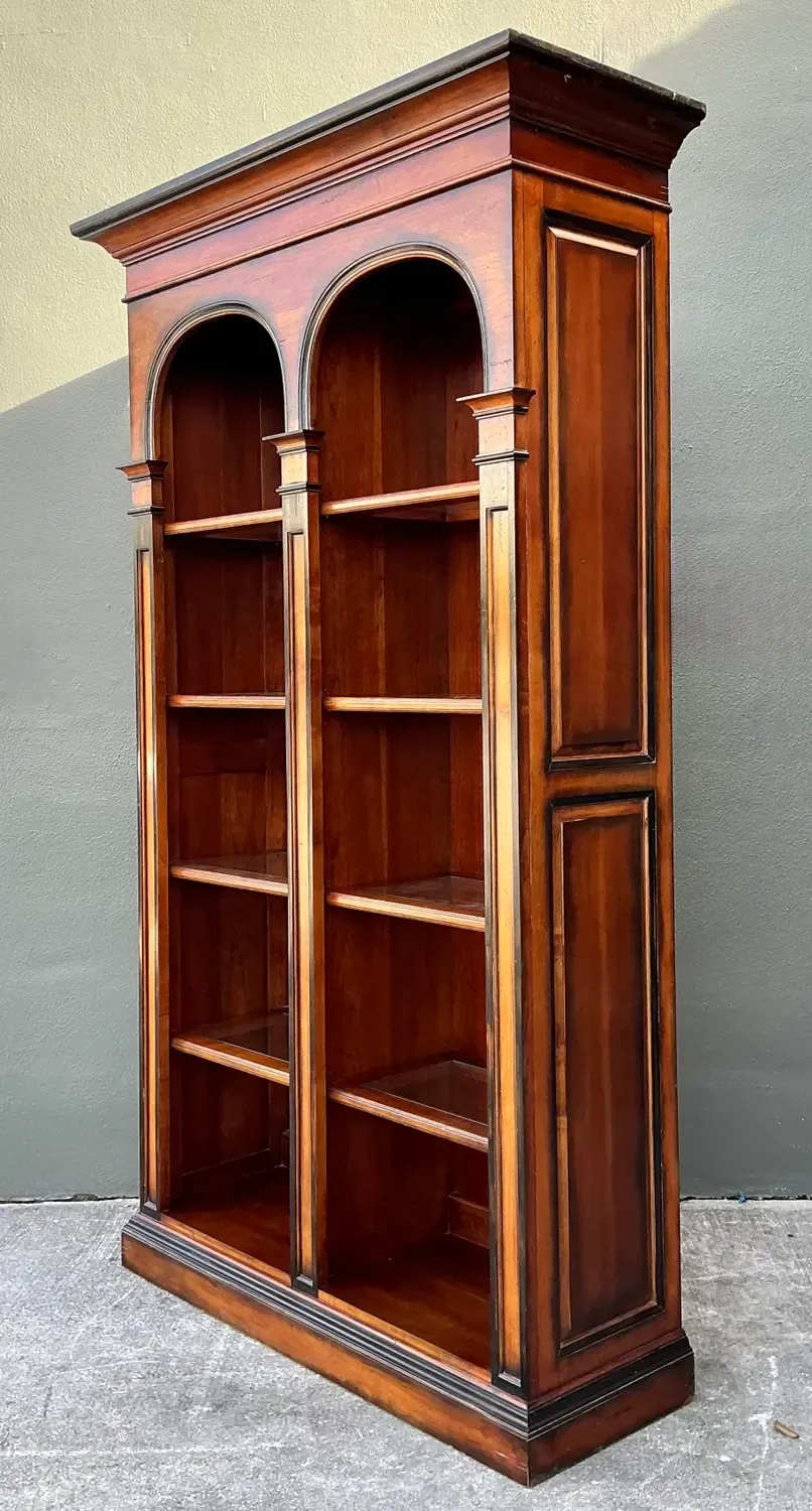 Vintage Hickory White Arched Etagere — additional photo 5