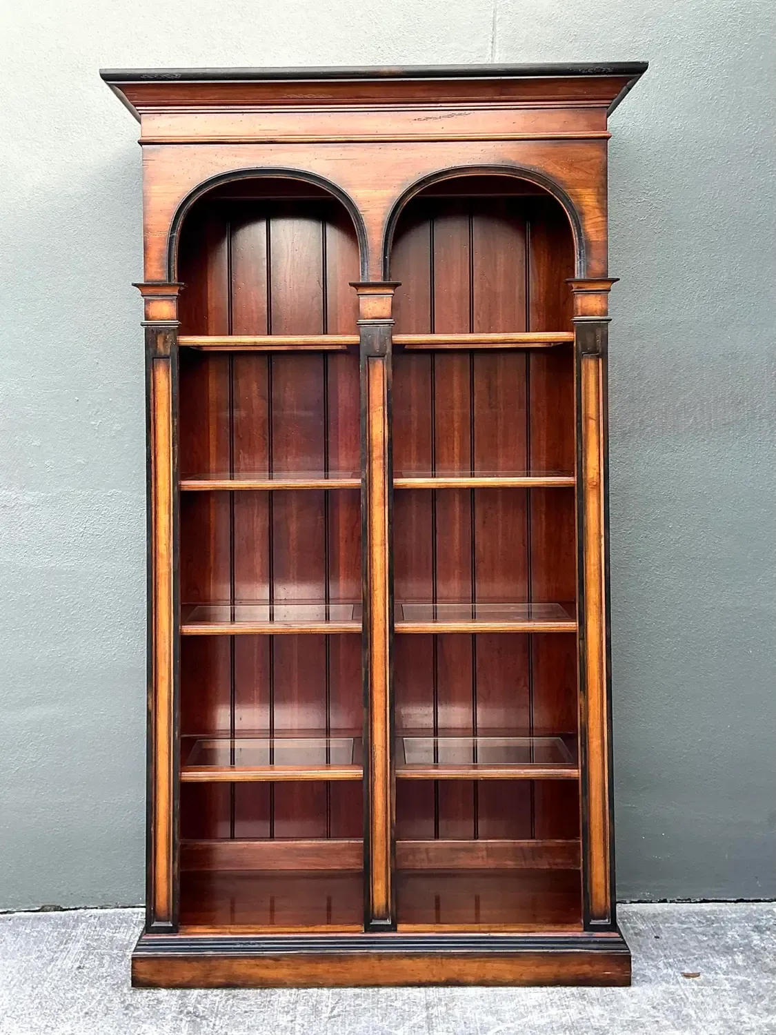 Vintage Hickory White Arched Etagere — additional photo 6