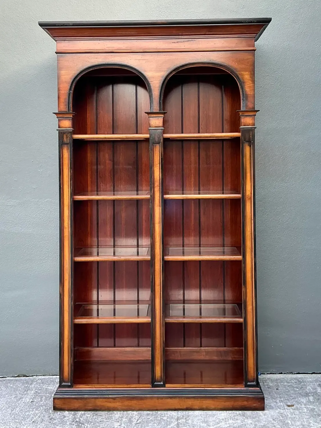 Vintage Hickory White Arched Etagere — additional photo 8