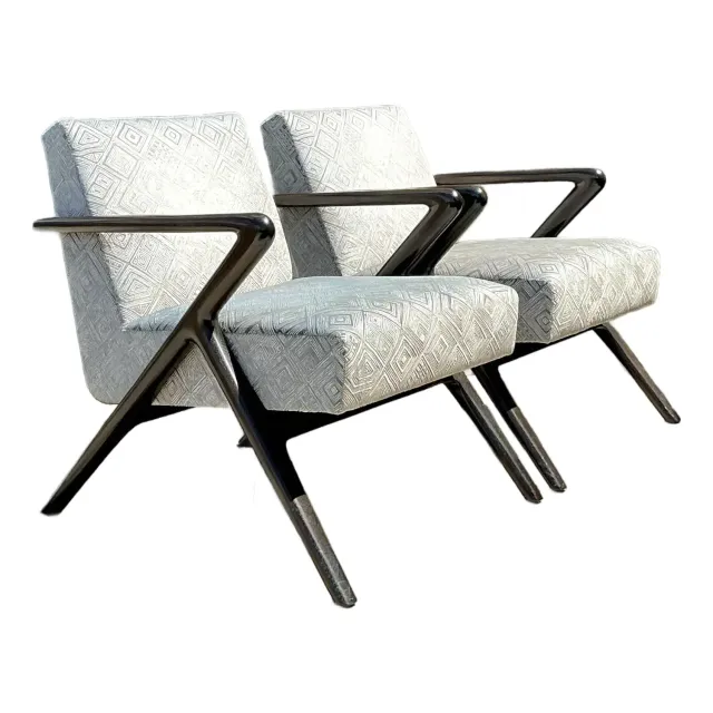 Vintage Holly Hunt “Capri” Lounge Chairs — additional photo 1