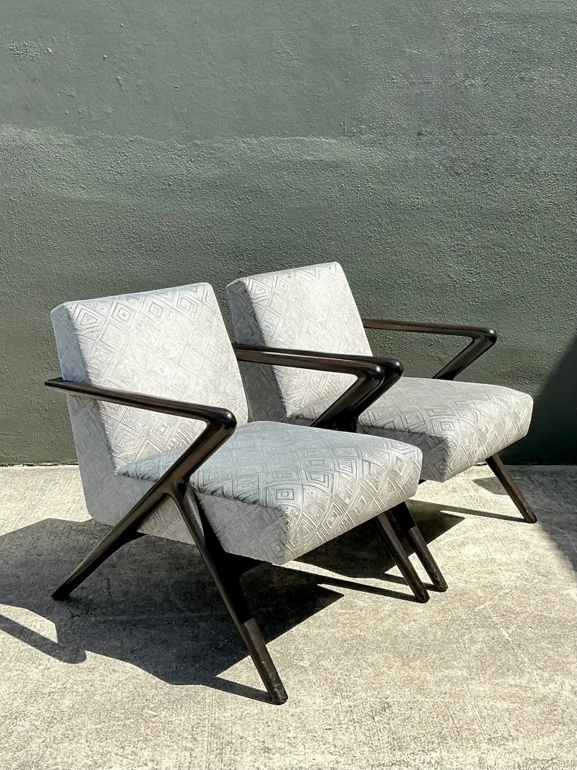 Vintage Holly Hunt “Capri” Lounge Chairs — additional photo 3