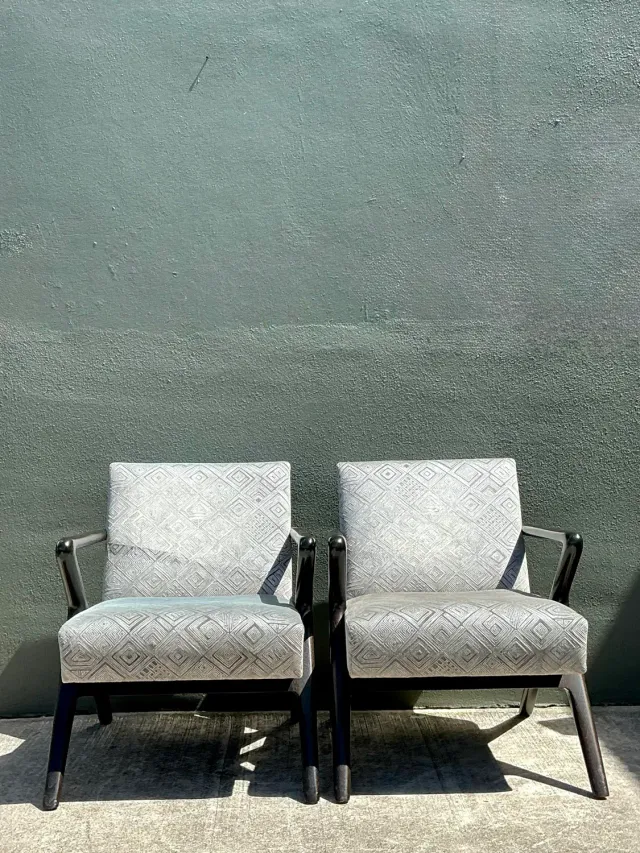 Vintage Holly Hunt “Capri” Lounge Chairs — additional photo 4