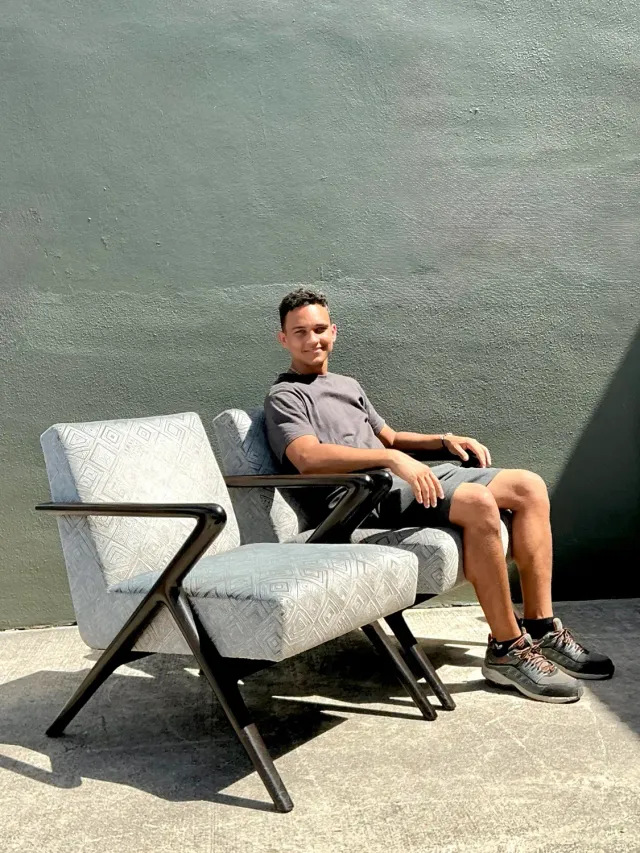 Vintage Holly Hunt “Capri” Lounge Chairs — additional photo 5