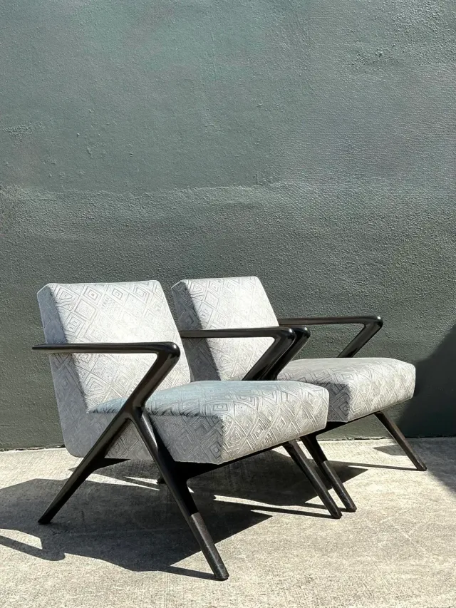 Vintage Holly Hunt “Capri” Lounge Chairs — additional photo 6