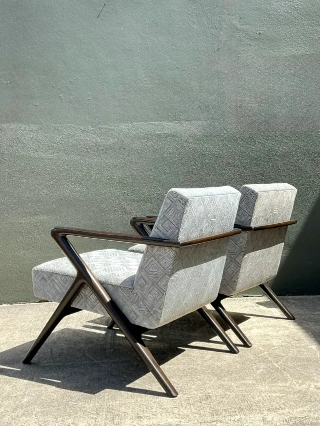 Vintage Holly Hunt “Capri” Lounge Chairs — additional photo 7