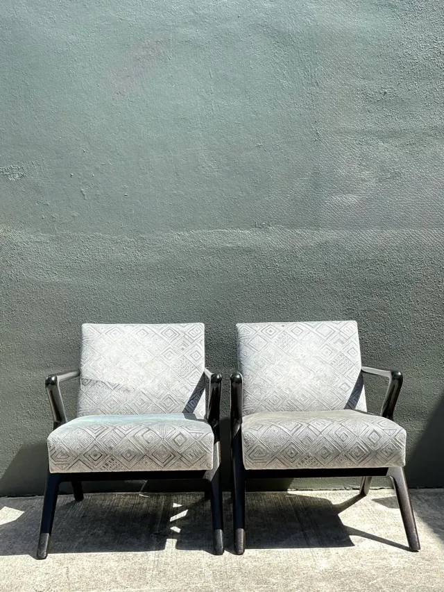 Vintage Holly Hunt “Capri” Lounge Chairs — additional photo 8