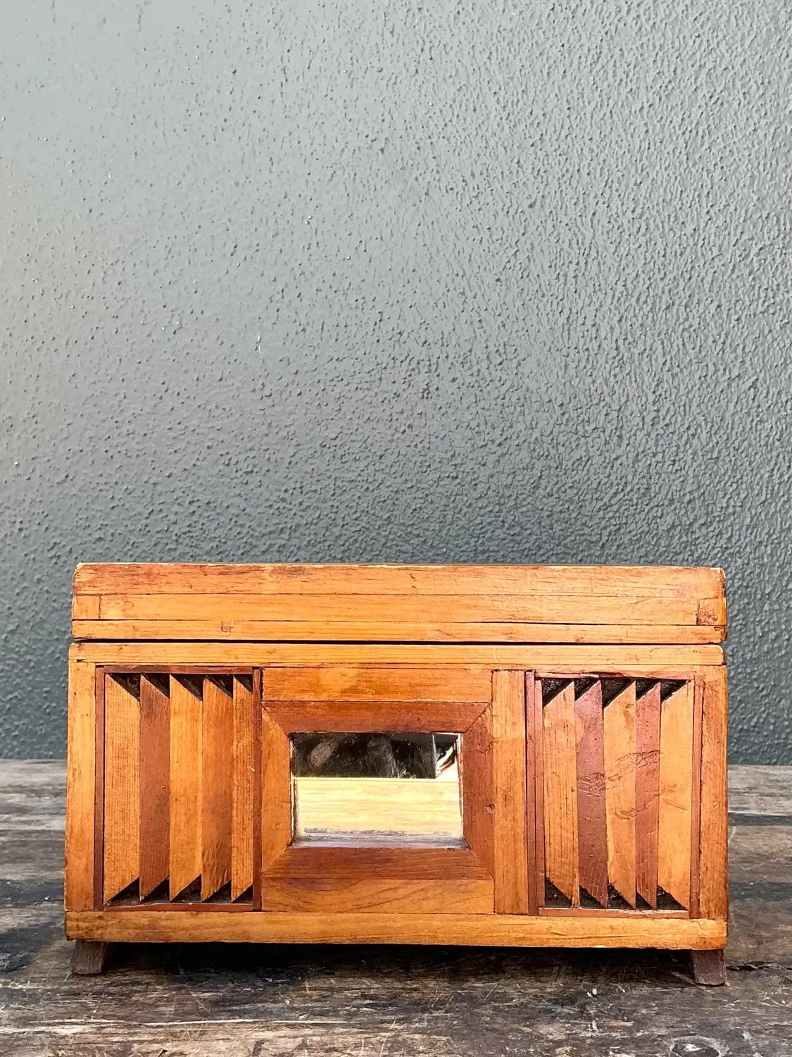 Vintage Inlay Wooden Box — additional photo 2