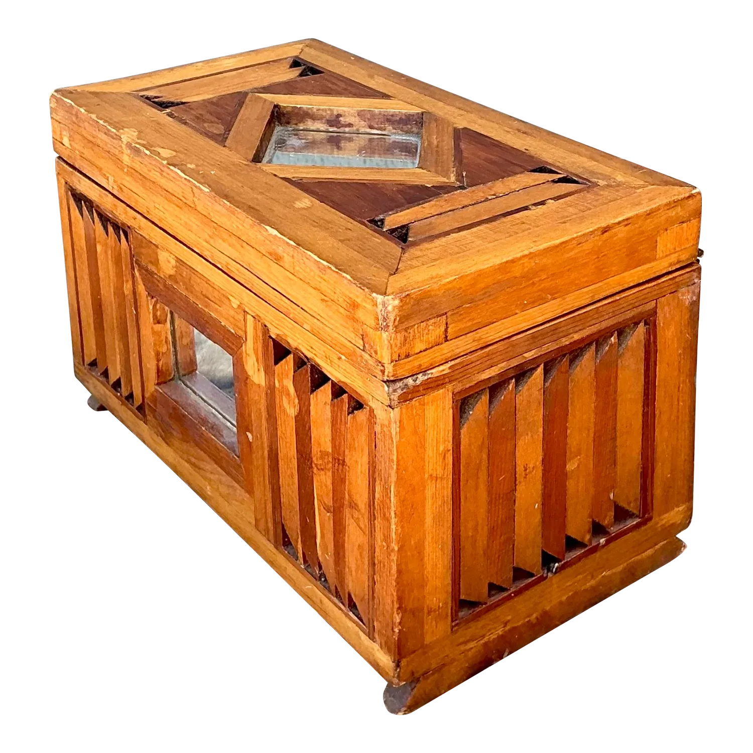 Vintage Inlay Wooden Box — additional photo 6