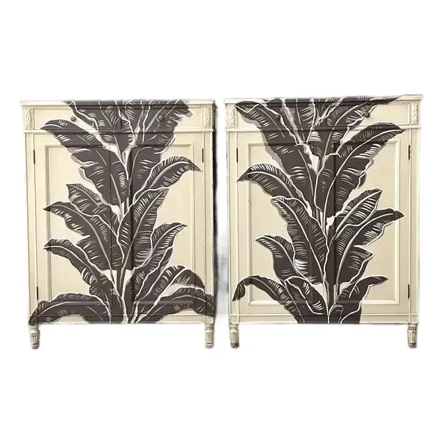 Vintage Irving and Casson Pair of Chests - A Pair
