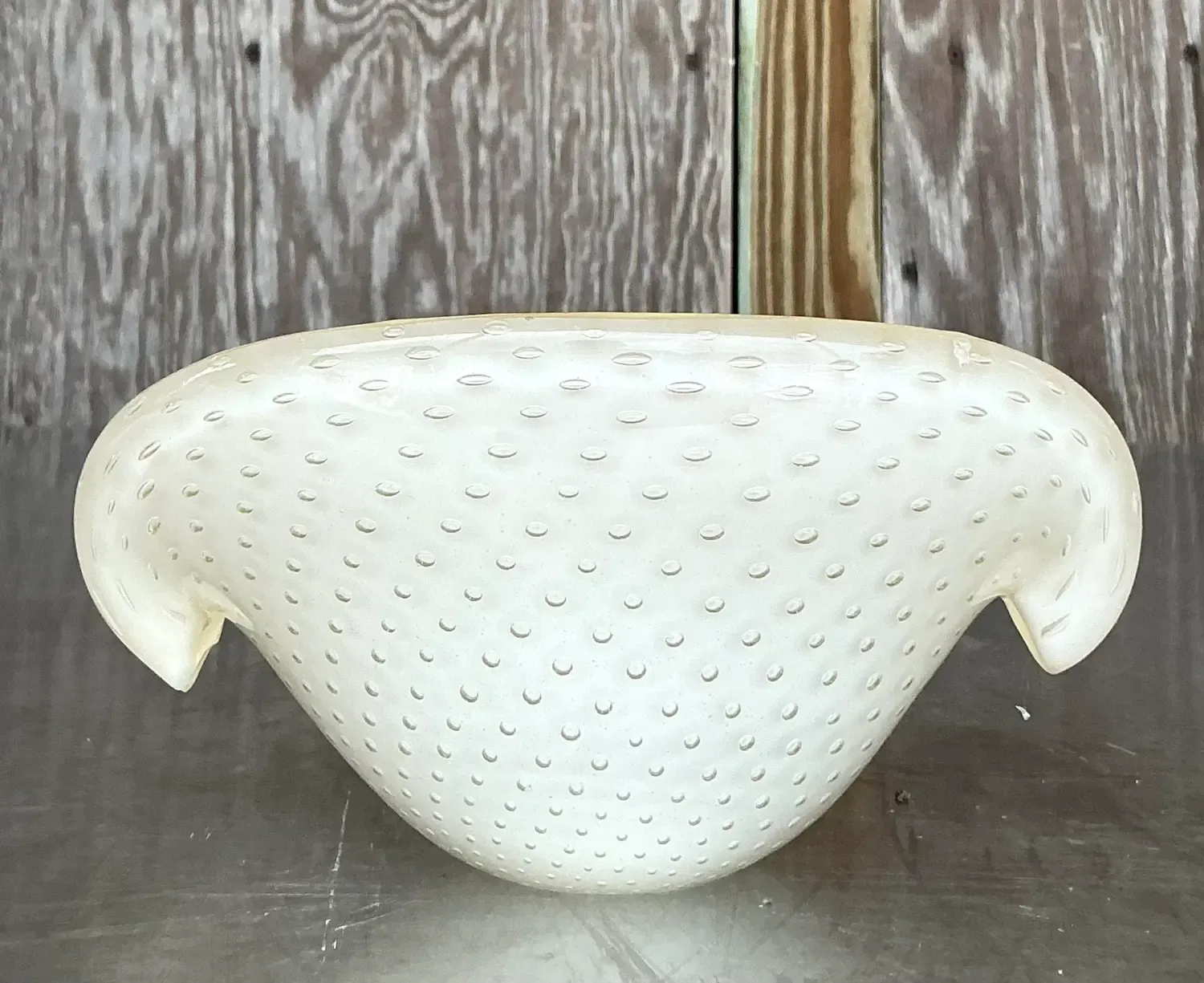 Vintage Italian Art Bowl After Murano — additional photo 1