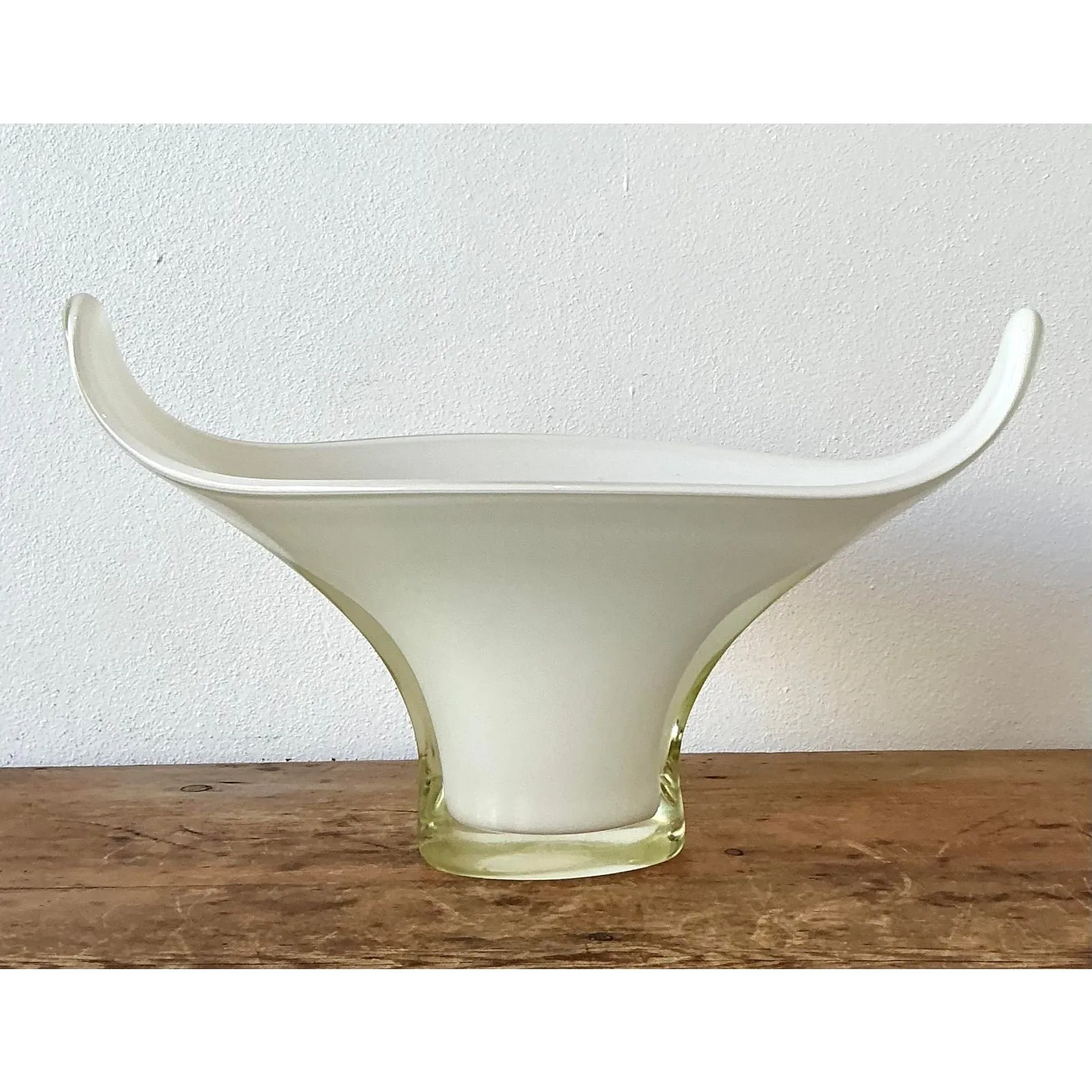 Vintage Italian Art Glass Bowl — additional photo 2