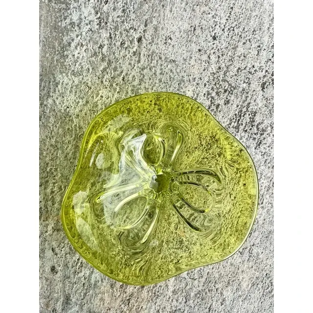Vintage Italian Art Glass Bowl — additional photo 1