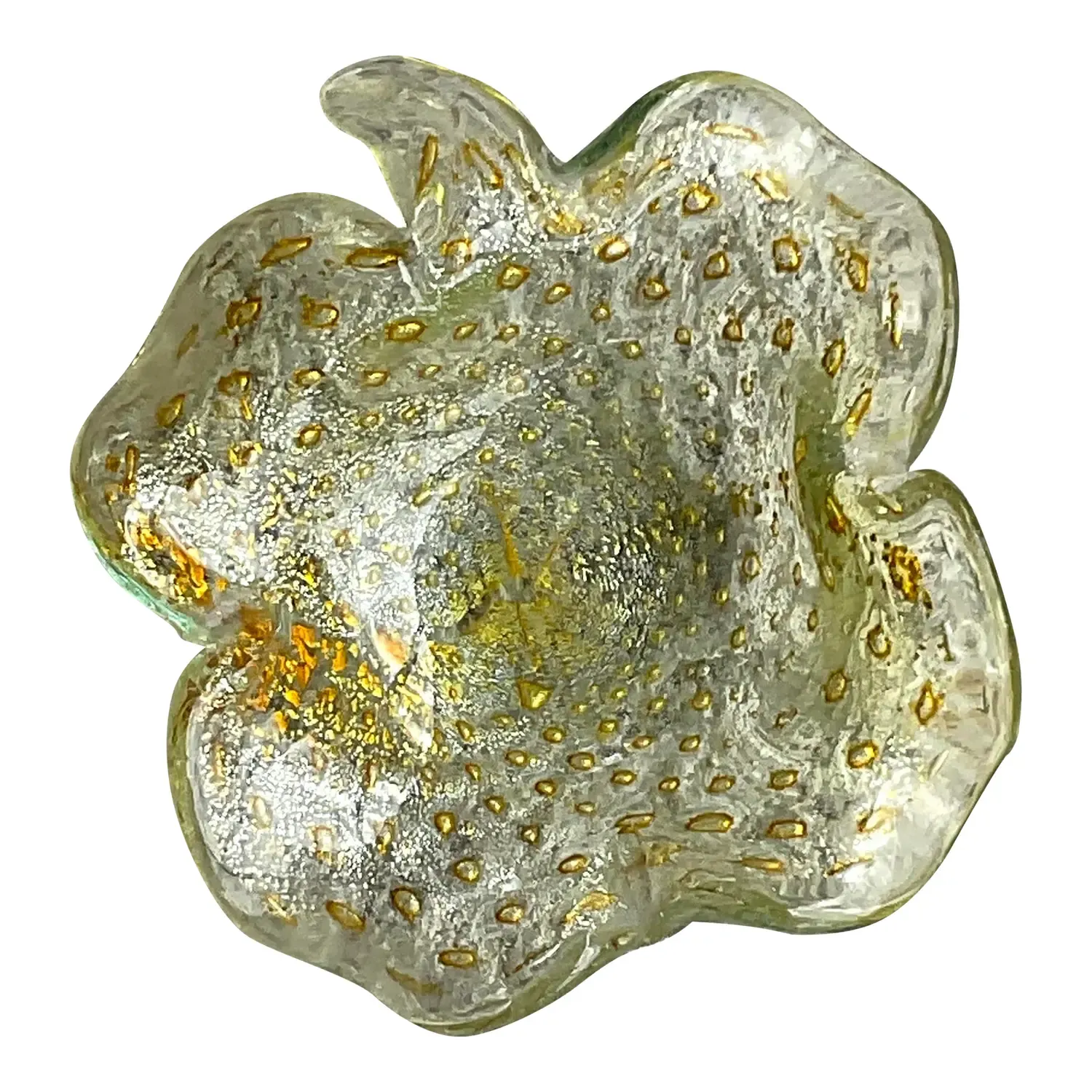 Vintage Italian Art Glass “Bullicante” Bowl