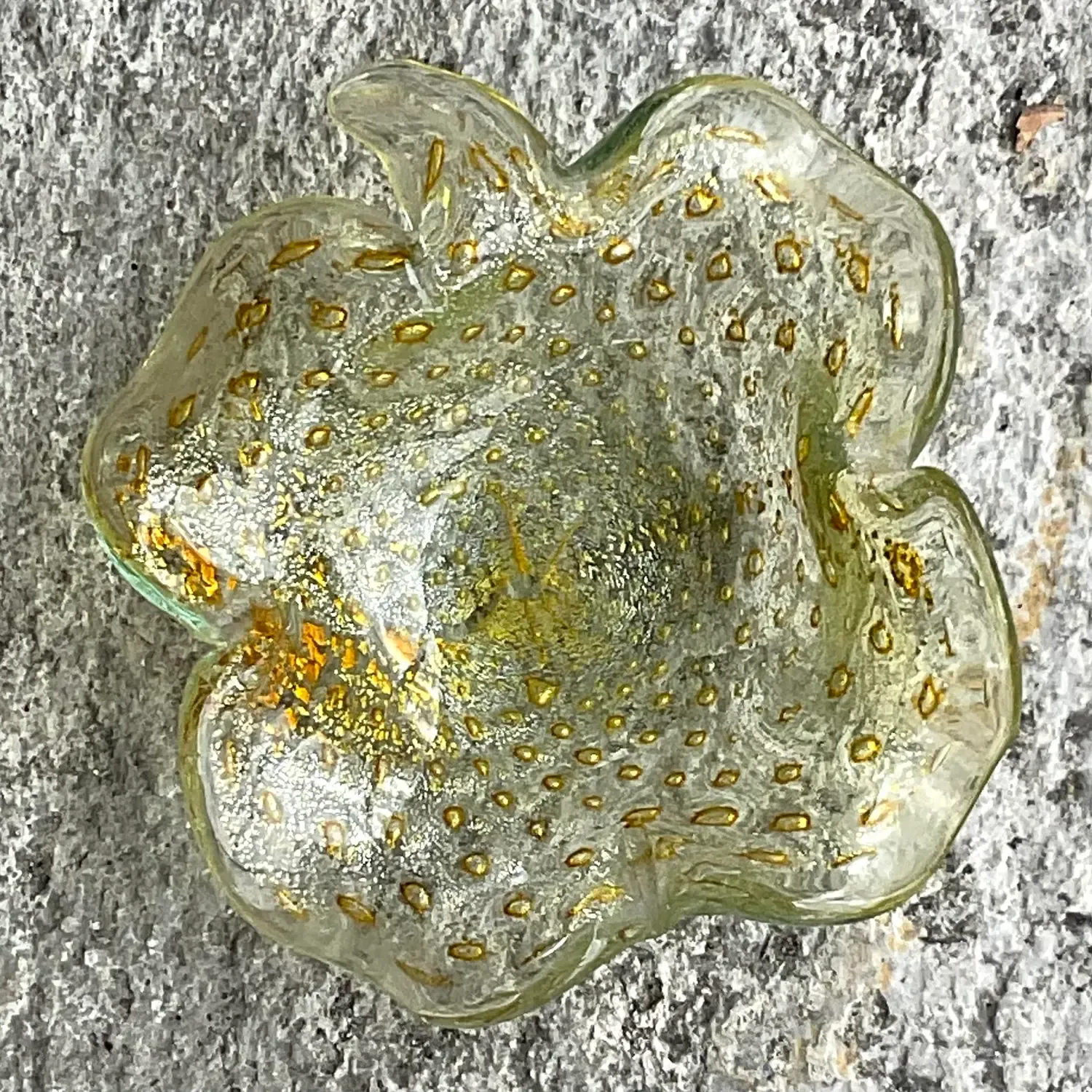 Vintage Italian Art Glass “Bullicante” Bowl — additional photo 3