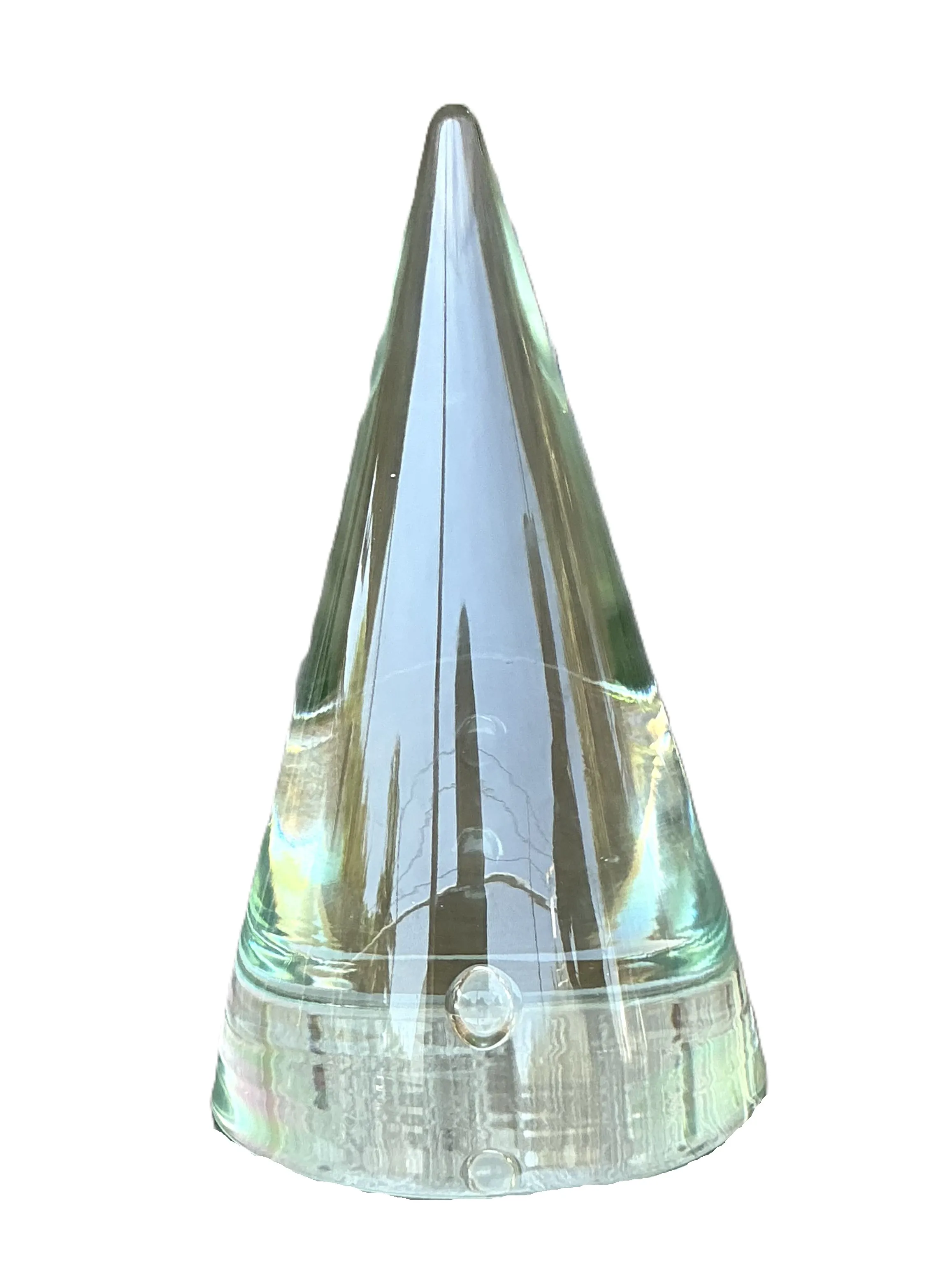 Vintage Italian Art Glass Sculpture After Murano — additional photo 1