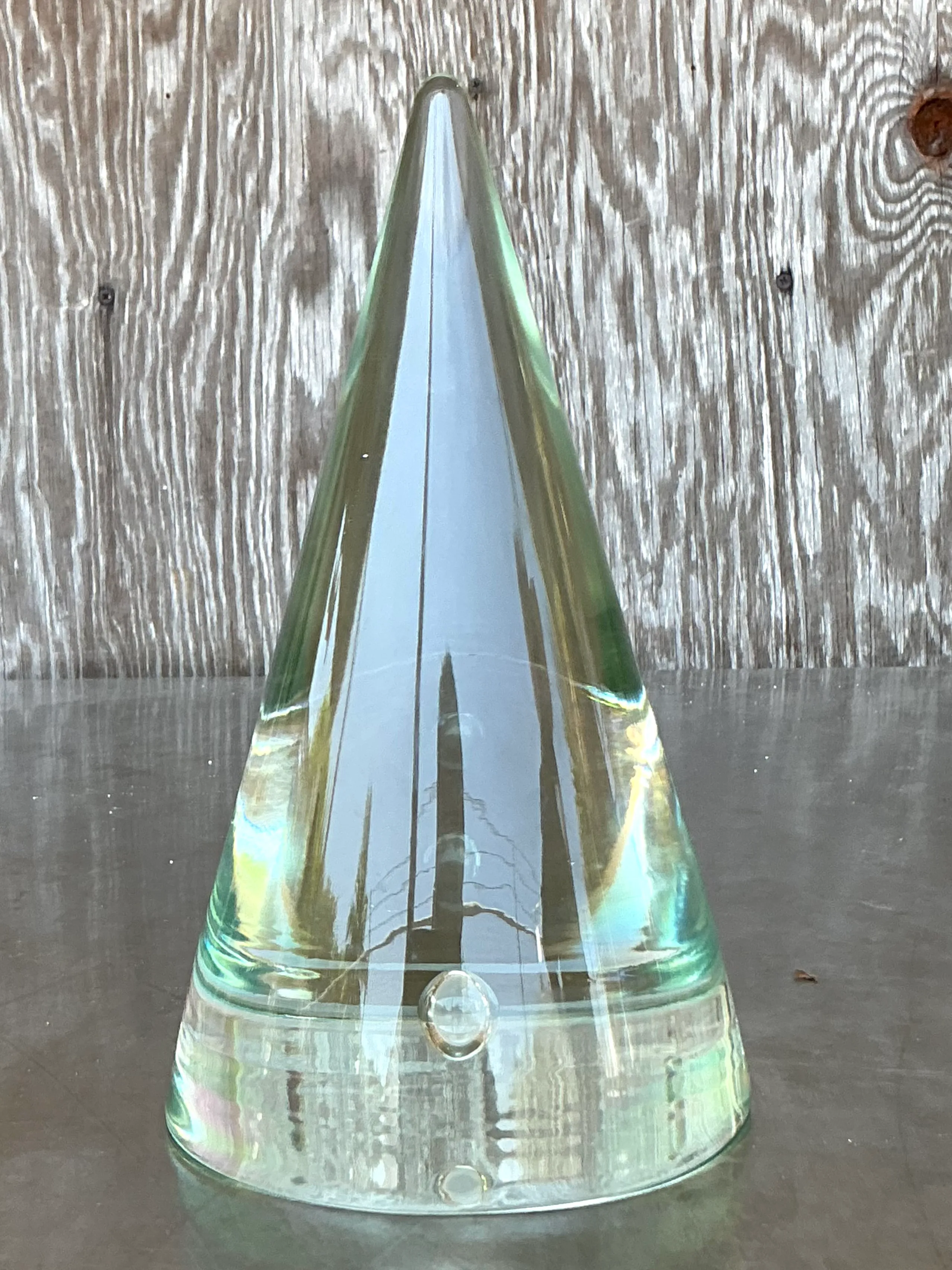 Vintage Italian Art Glass Sculpture After Murano — additional photo 2