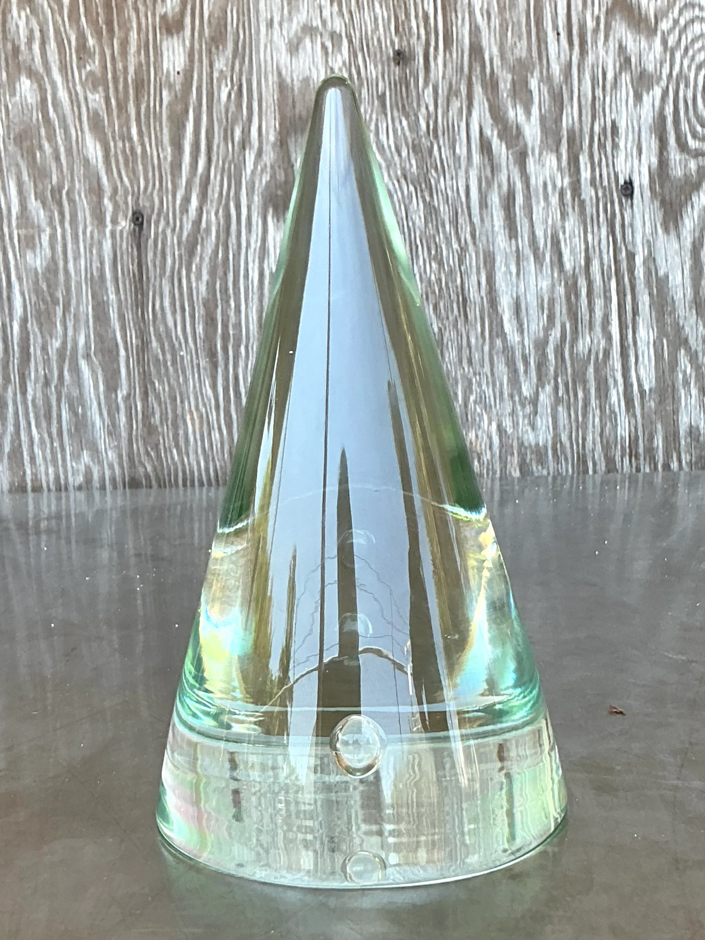 Vintage Italian Art Glass Sculpture After Murano — additional photo 3