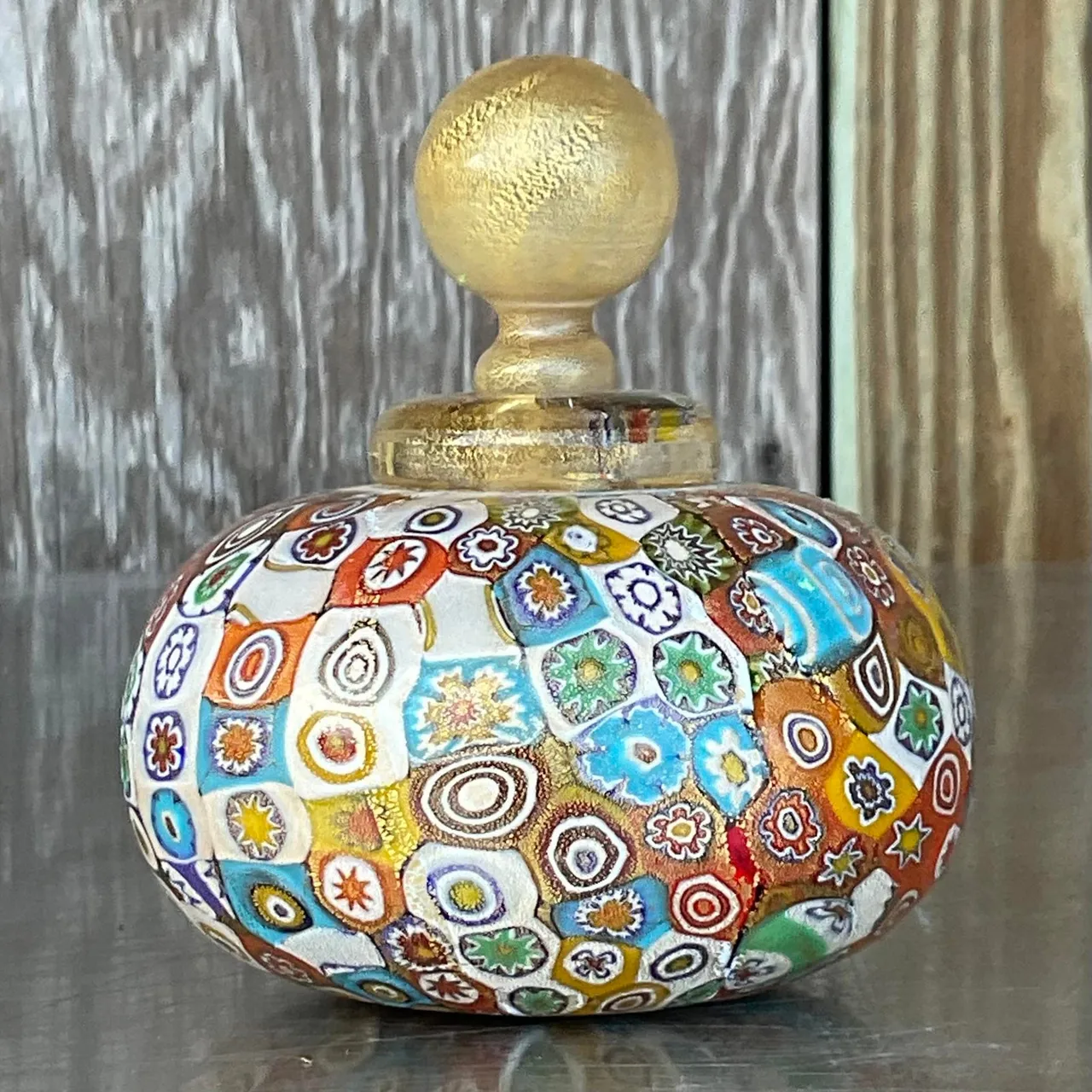 Vintage Italian Gambaro and Poggi Perfume Bottle