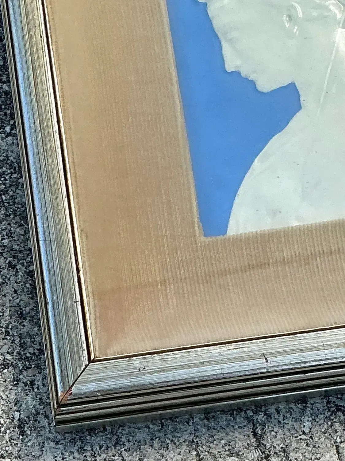 Vintage Italian Glazed Ceramic Profile Tile — additional photo 6