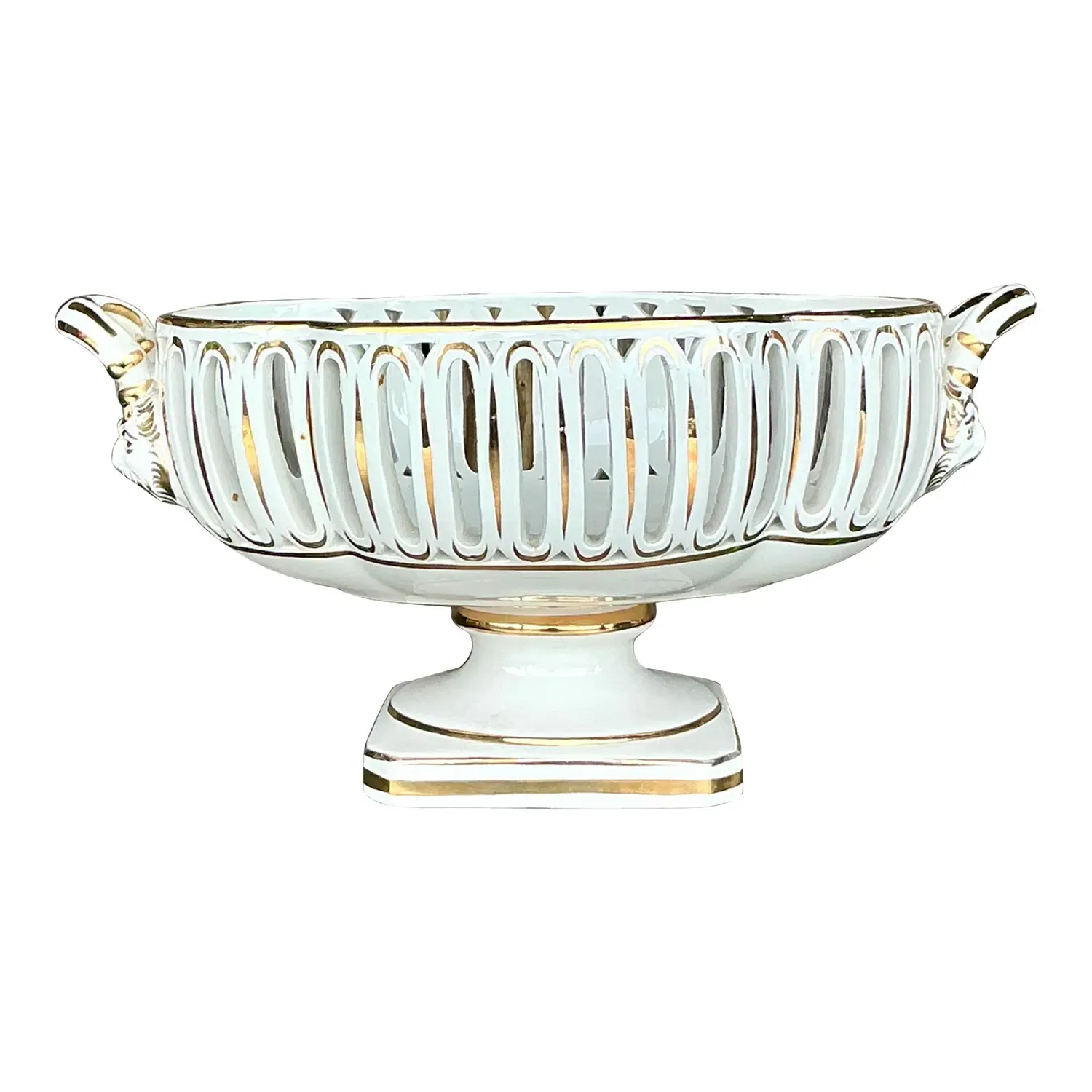 Vintage Italian Impero Crater Urn — additional photo 1