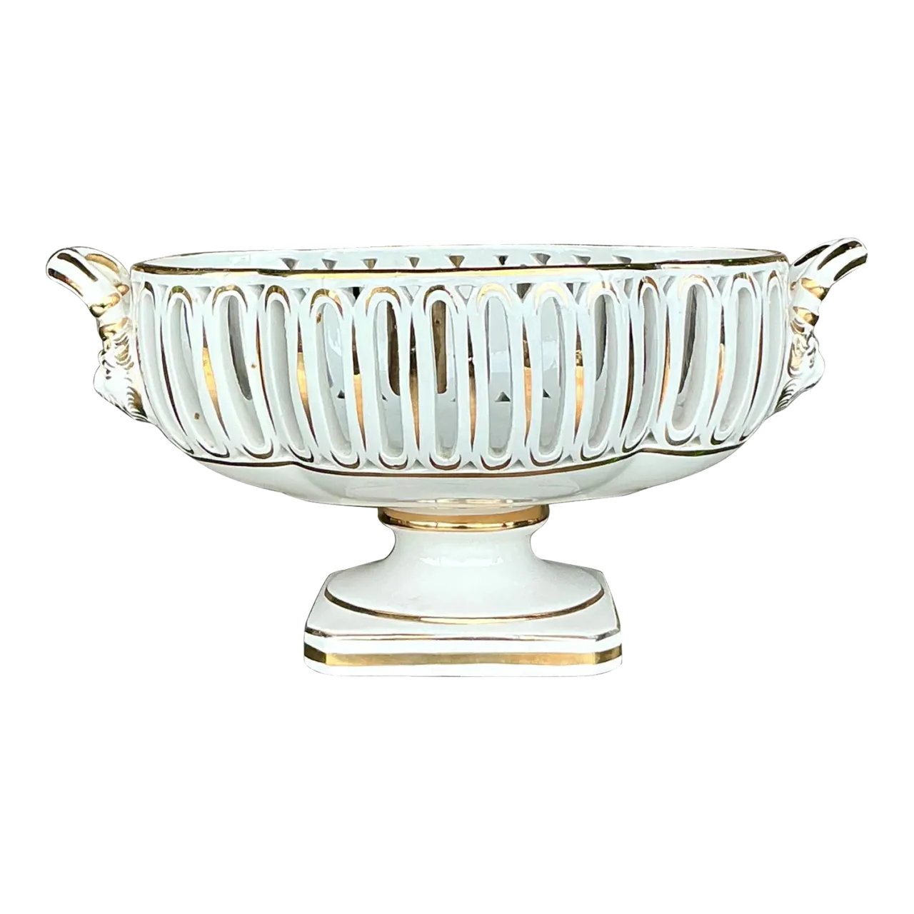 Vintage Italian Impero Crater Urn