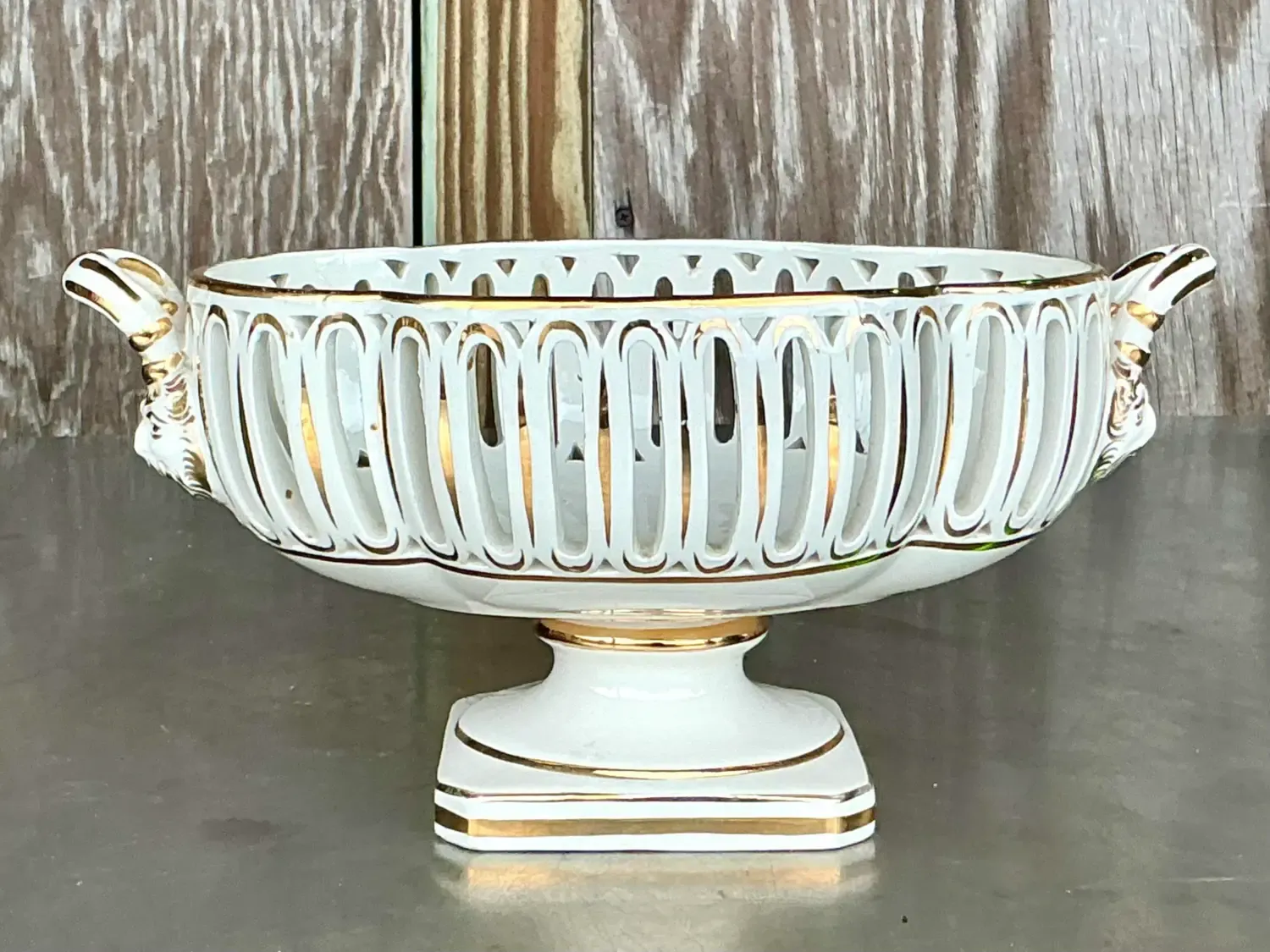 Vintage Italian Impero Crater Urn — additional photo 2