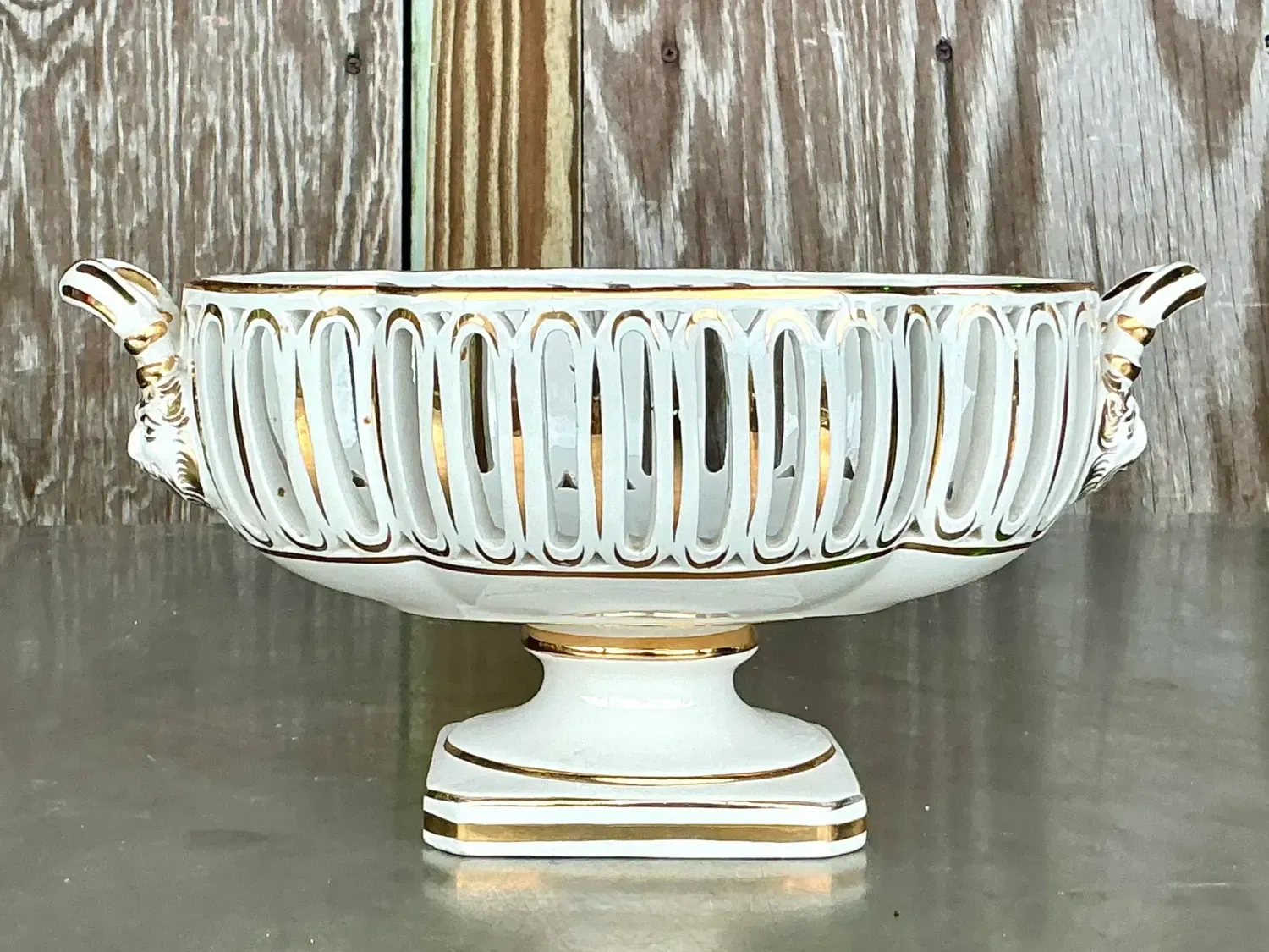 Vintage Italian Impero Crater Urn — additional photo 3