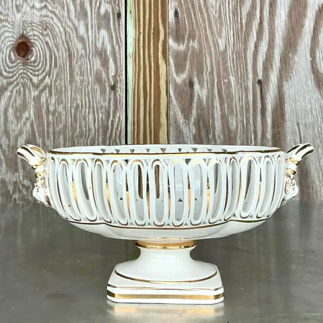 Vintage Italian Impero Crater Urn — additional photo 5