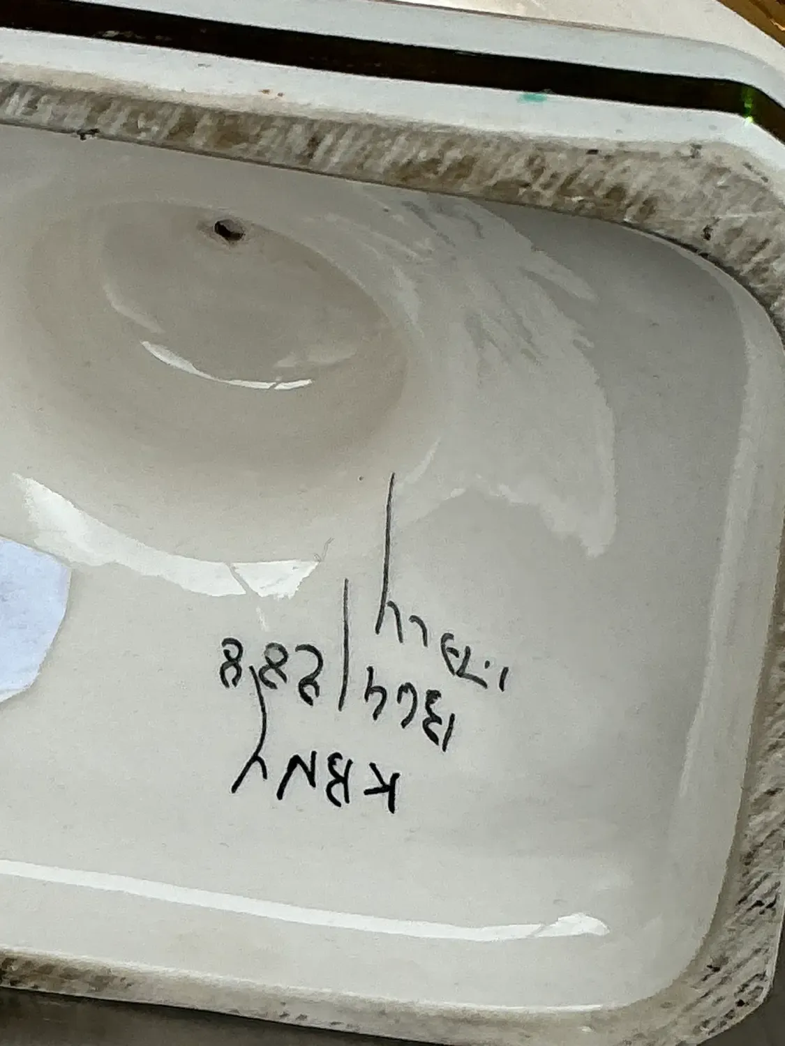 Vintage Italian Impero Crater Urn — additional photo 6