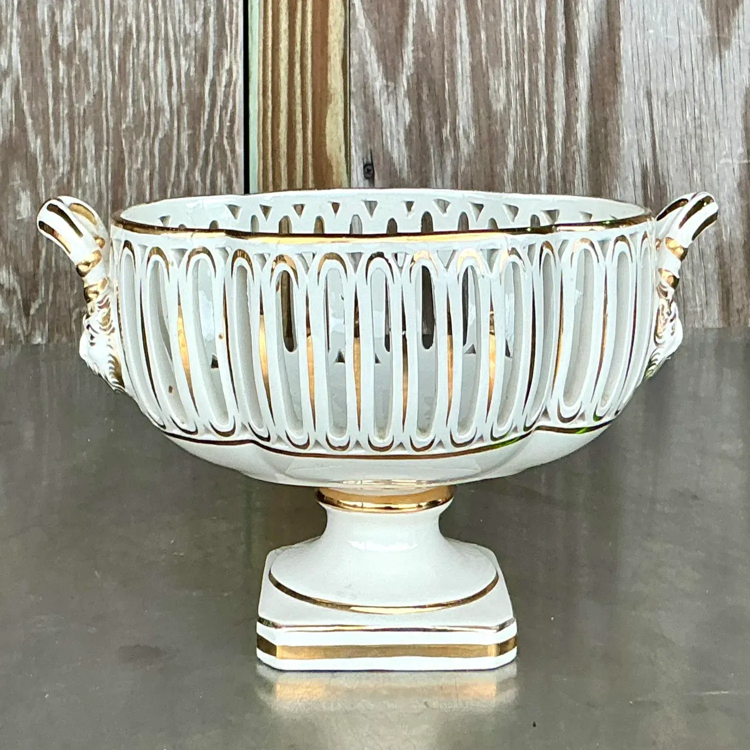Vintage Italian Impero Crater Urn — additional photo 7