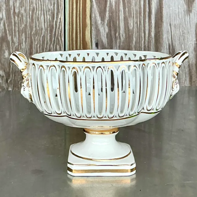 Vintage Italian Impero Crater Urn — additional photo 7