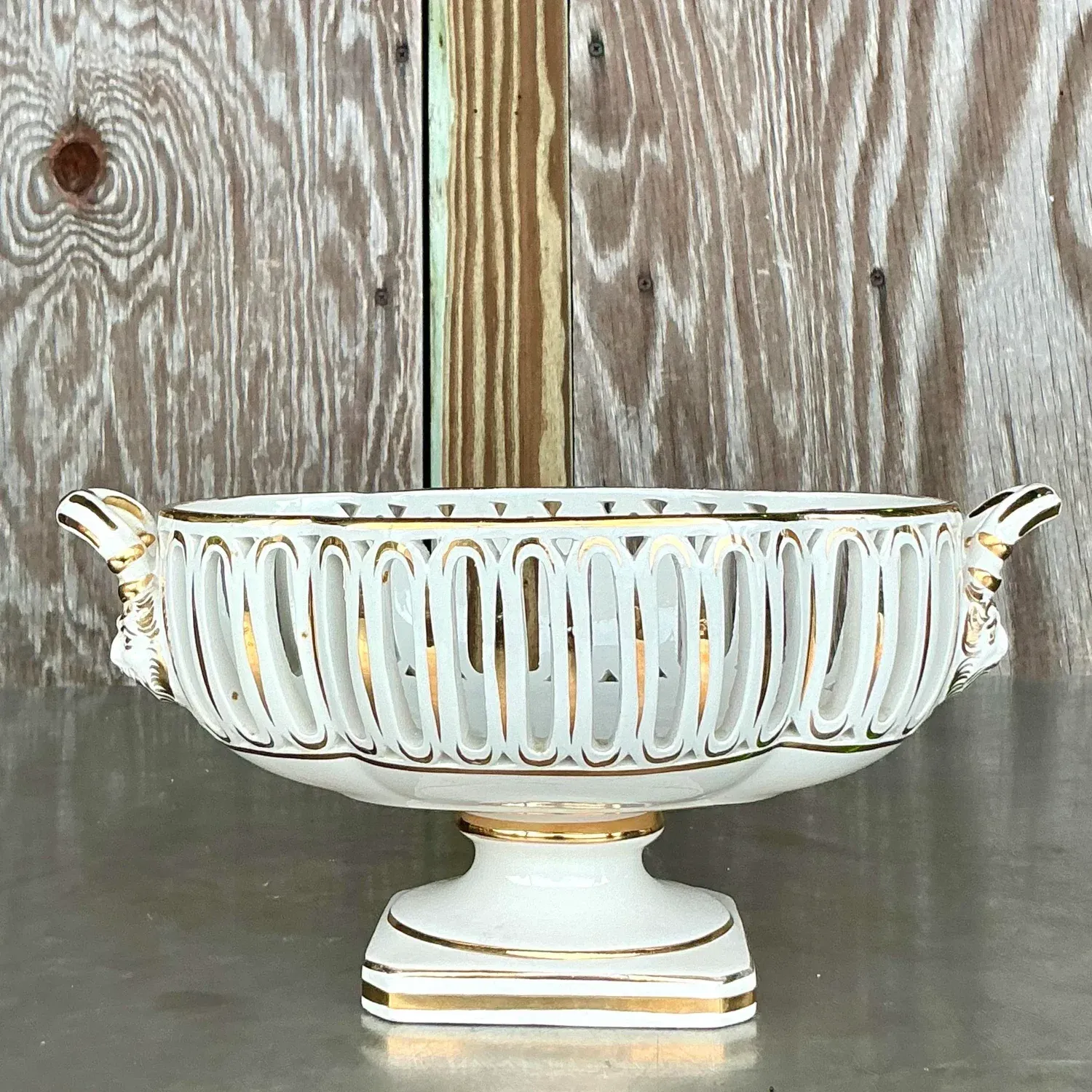 Vintage Italian Impero Crater Urn — additional photo 8