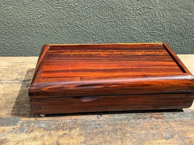 Vintage Italian Men’s Haberdashery Box — additional photo 6