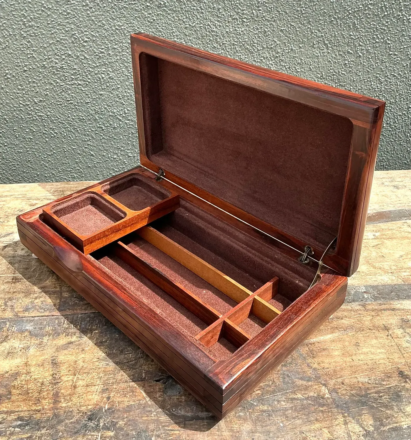 Vintage Italian Men’s Haberdashery Box — additional photo 8