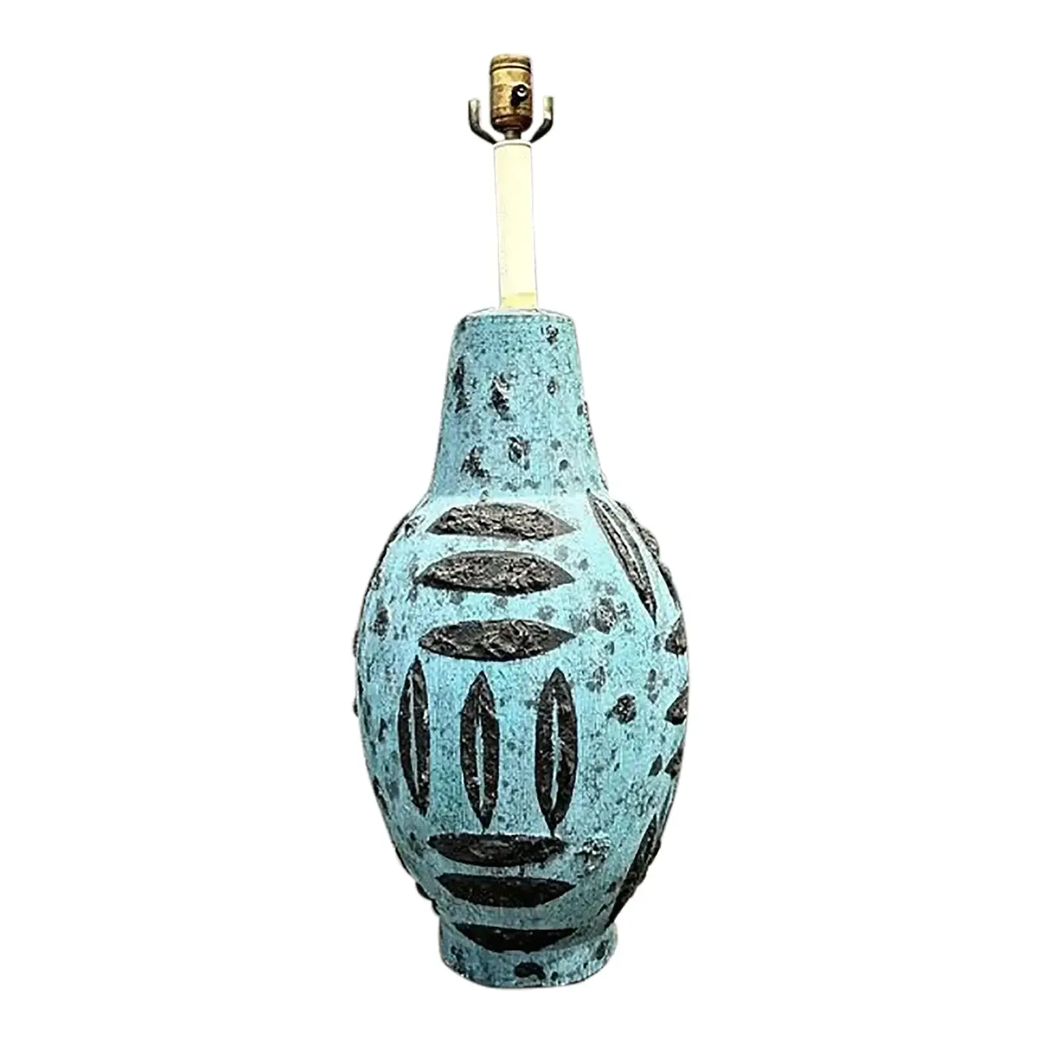 Vintage Italian Mid-Century Modern Leaves Lamp — additional photo 1