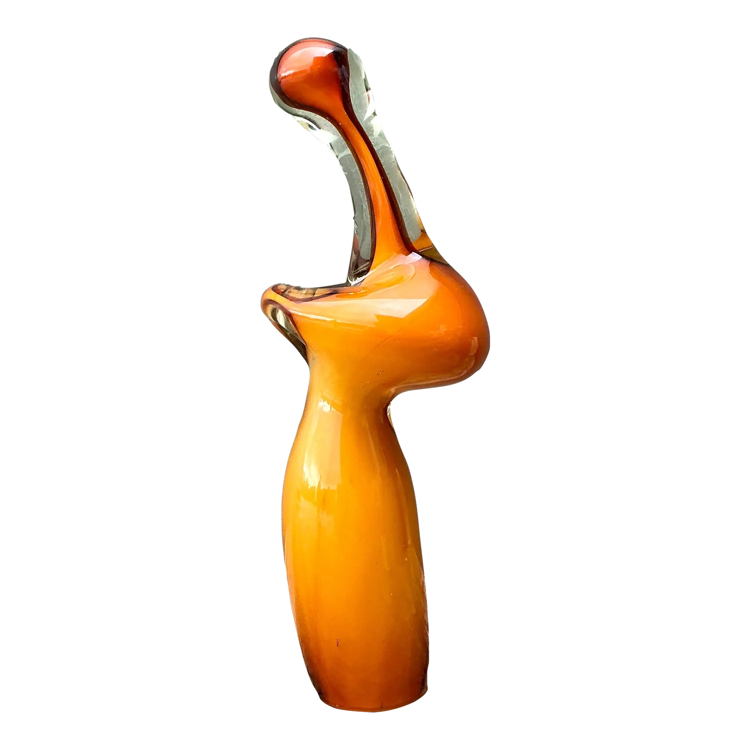 Vintage Italian Murano Glass Abstract Sculpture — additional photo 2