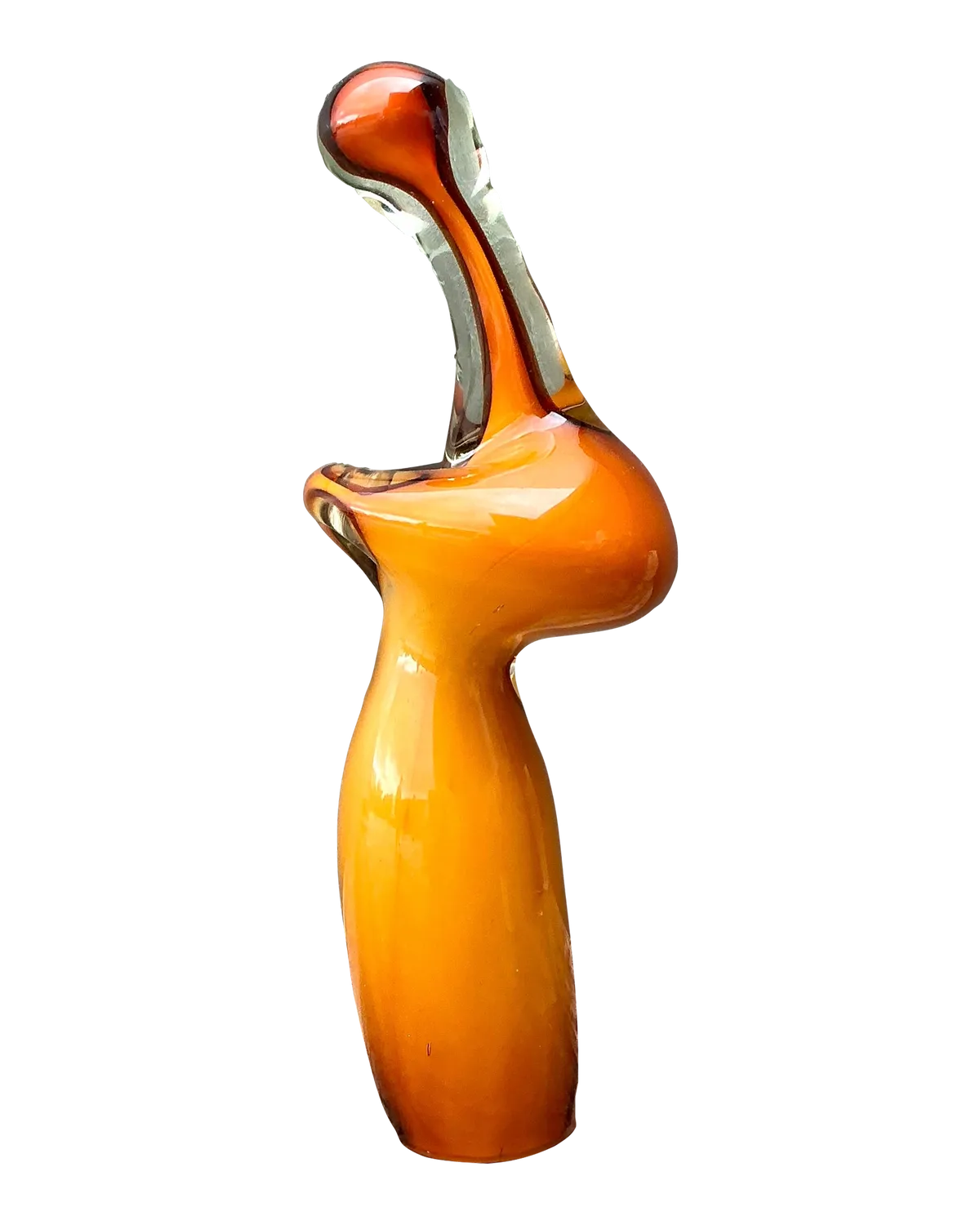 Vintage Italian Murano Glass Abstract Sculpture — additional photo 1