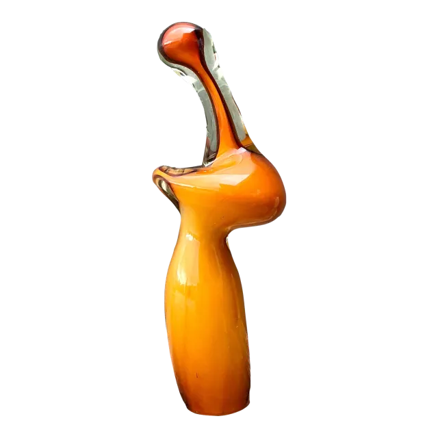 Vintage Italian Murano Glass Abstract Sculpture — additional photo 2