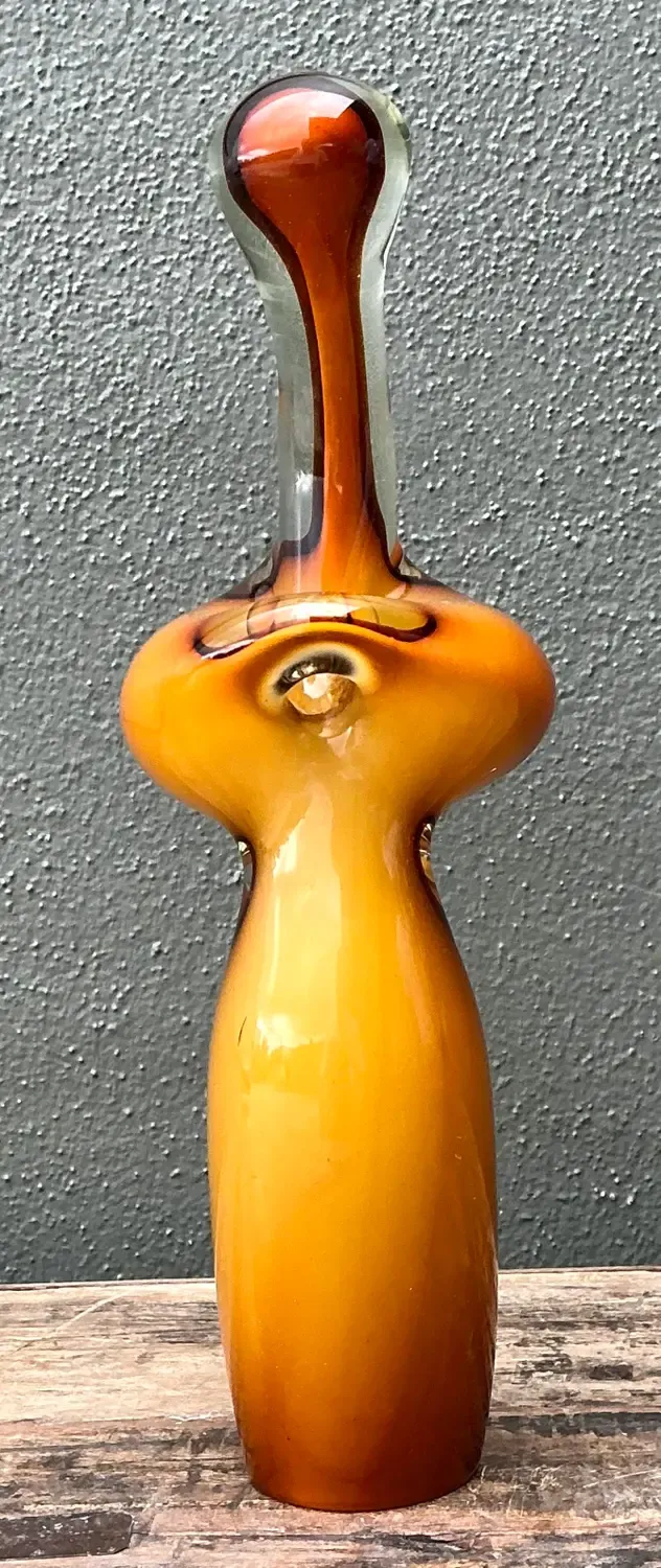 Vintage Italian Murano Glass Abstract Sculpture — additional photo 3