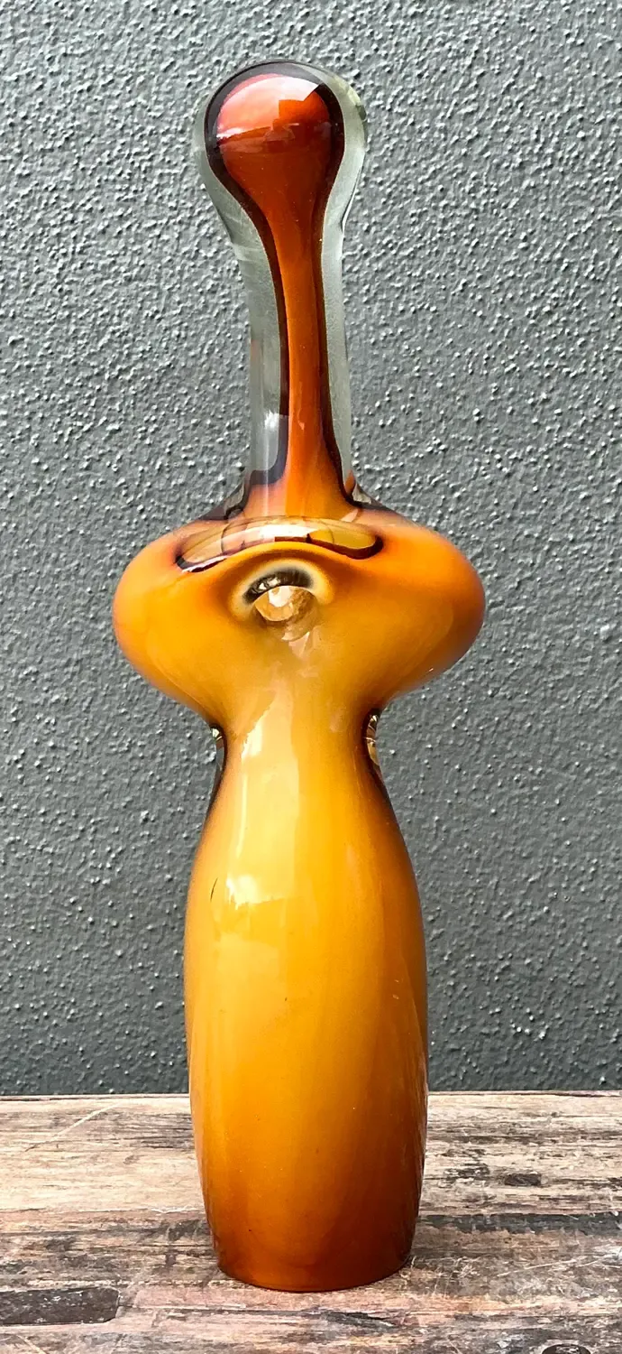 Vintage Italian Murano Glass Abstract Sculpture — additional photo 6