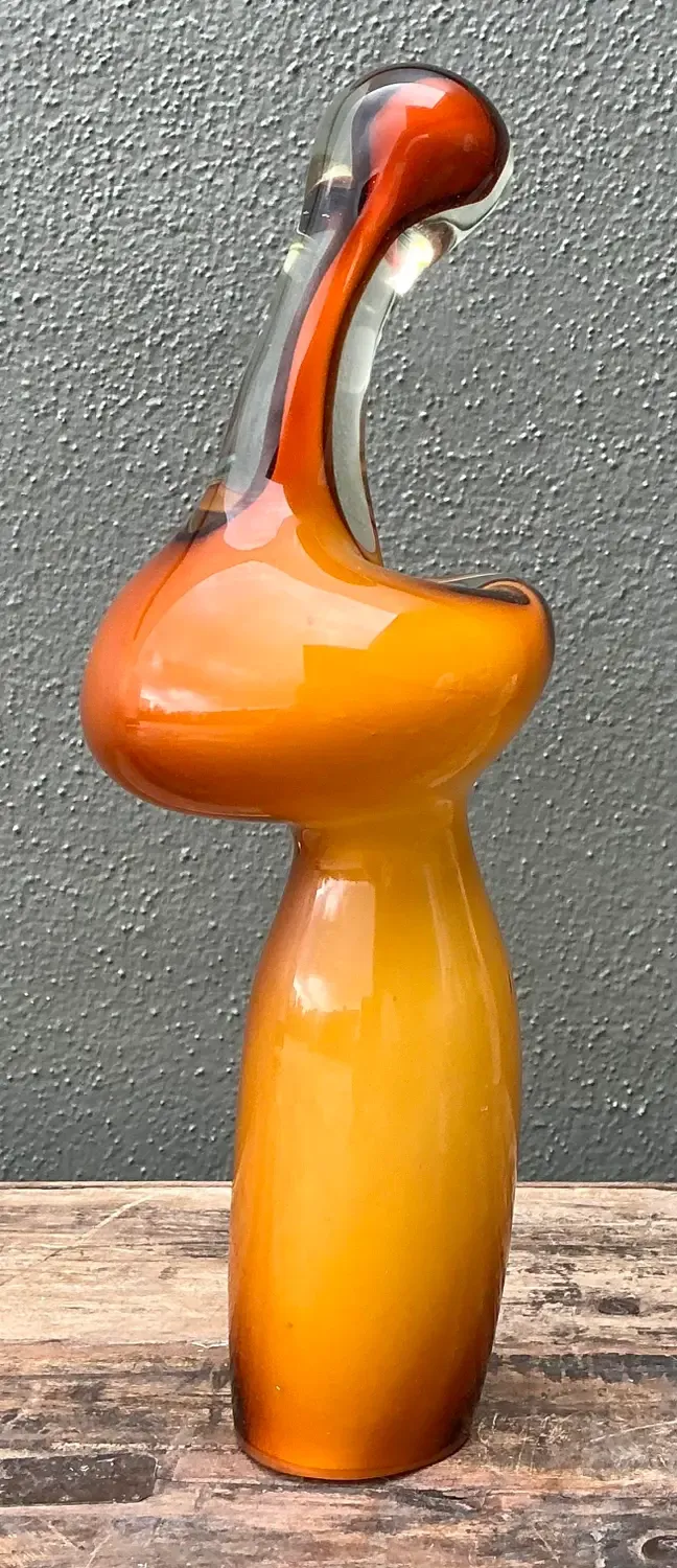 Vintage Italian Murano Glass Abstract Sculpture — additional photo 7