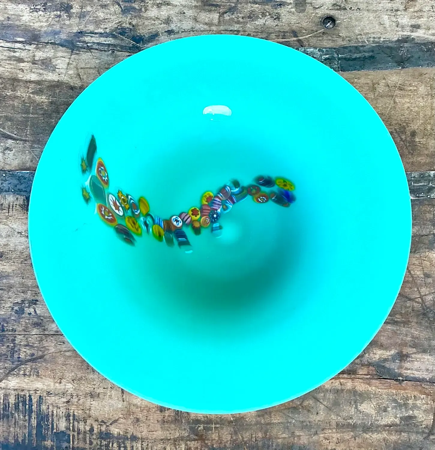 Vintage Italian Murano Glass Bowl
