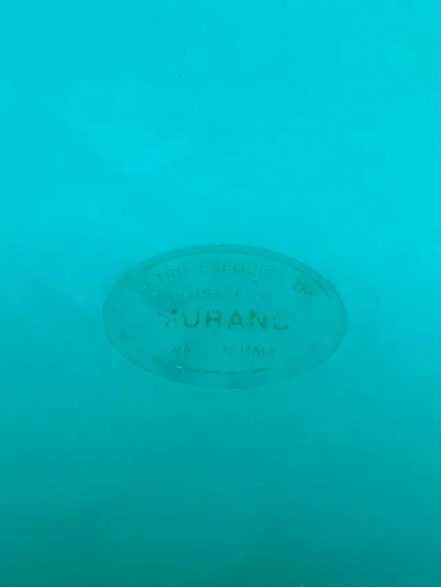 Vintage Italian Murano Glass Bowl — additional photo 2