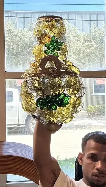 Vintage Italian Murano Glass Flower Sconce - A Pair — additional photo 4