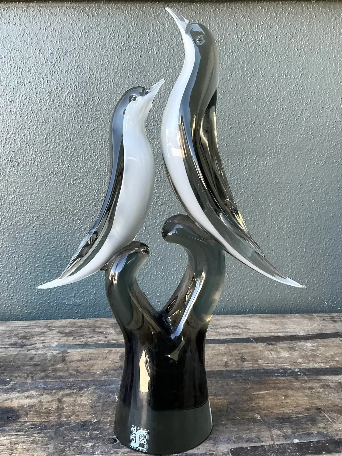 Vintage Italian Murano Seguso Glass Birds — additional photo 5
