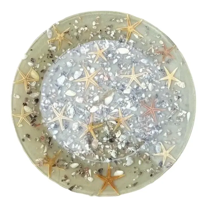 Vintage Italian Starfish Resin Bowl — additional photo 1