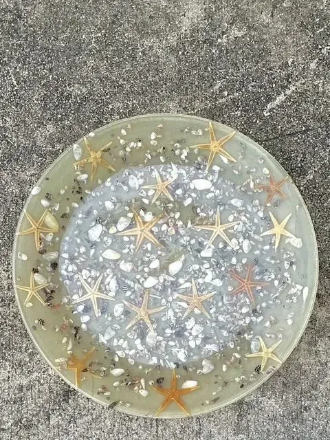 Vintage Italian Starfish Resin Bowl — additional photo 4